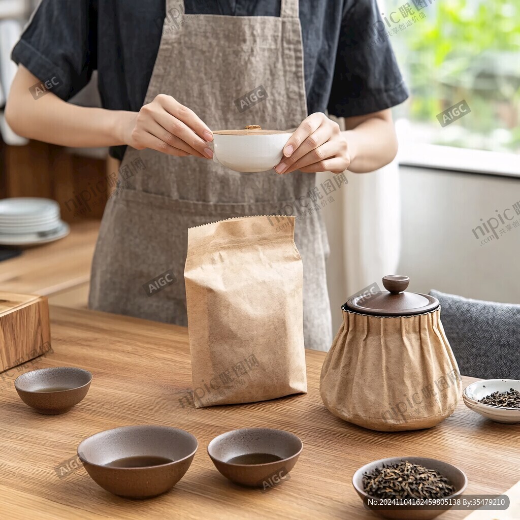 随身日式茶罐便携茶罐