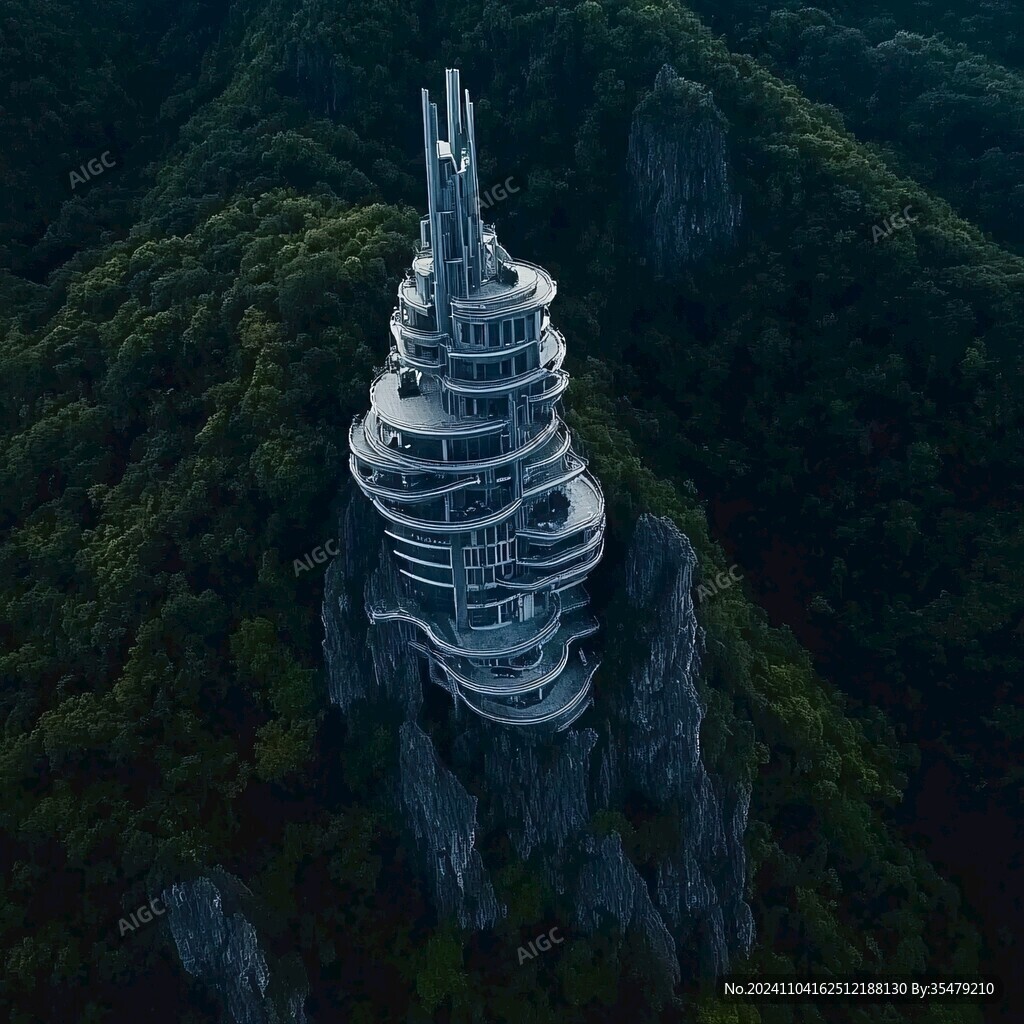 世界扭曲建筑