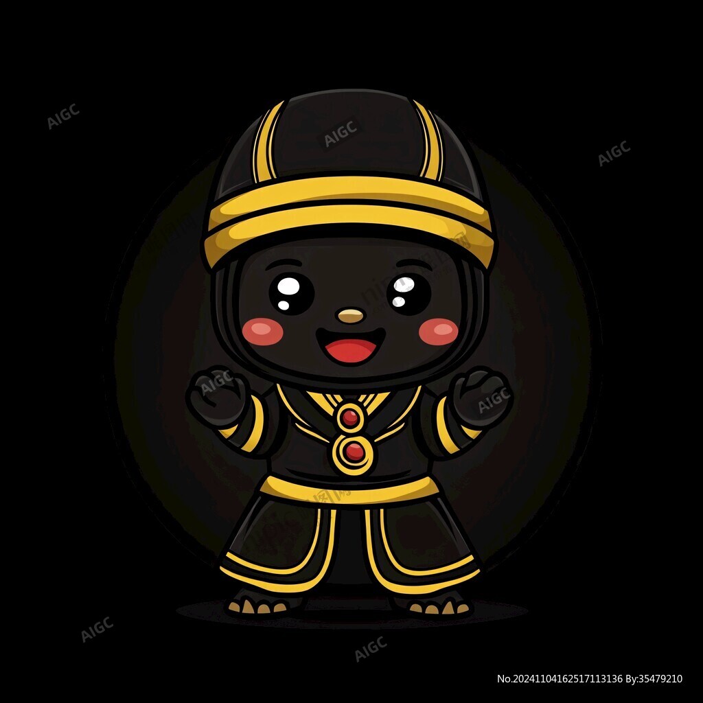 皇权贵族卡通ip形象