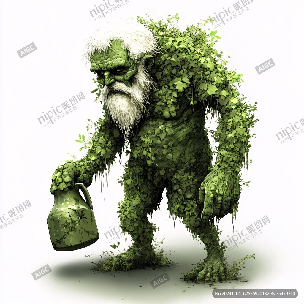 植物怪人