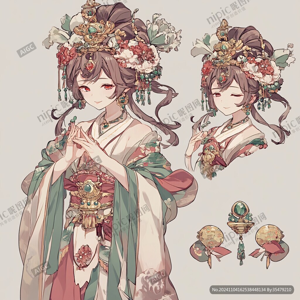 复古粽子拟人