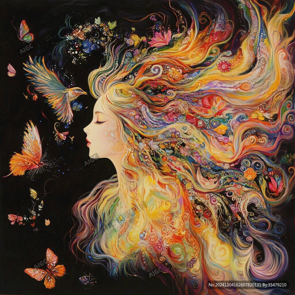 魔幻装饰画