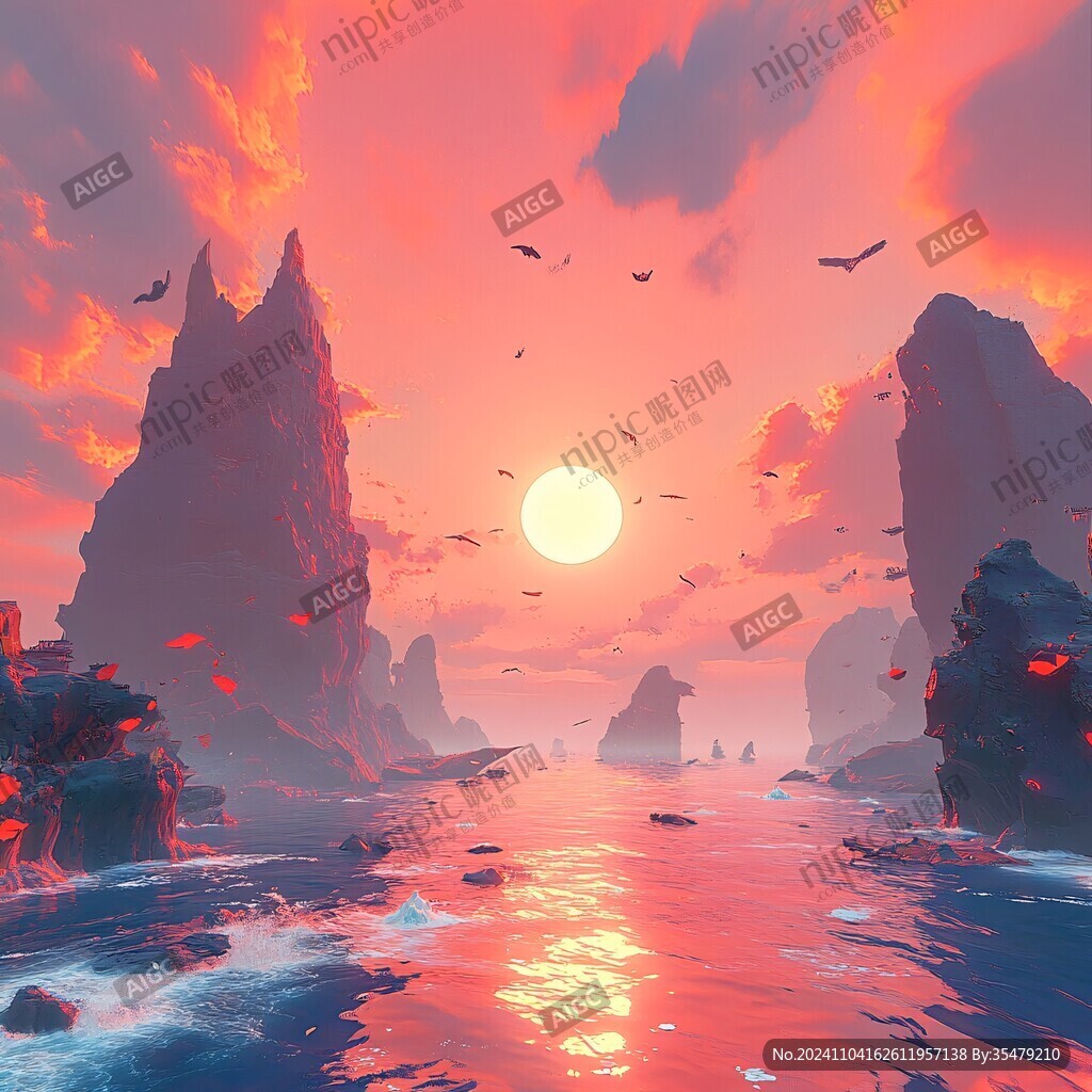 大场景风景