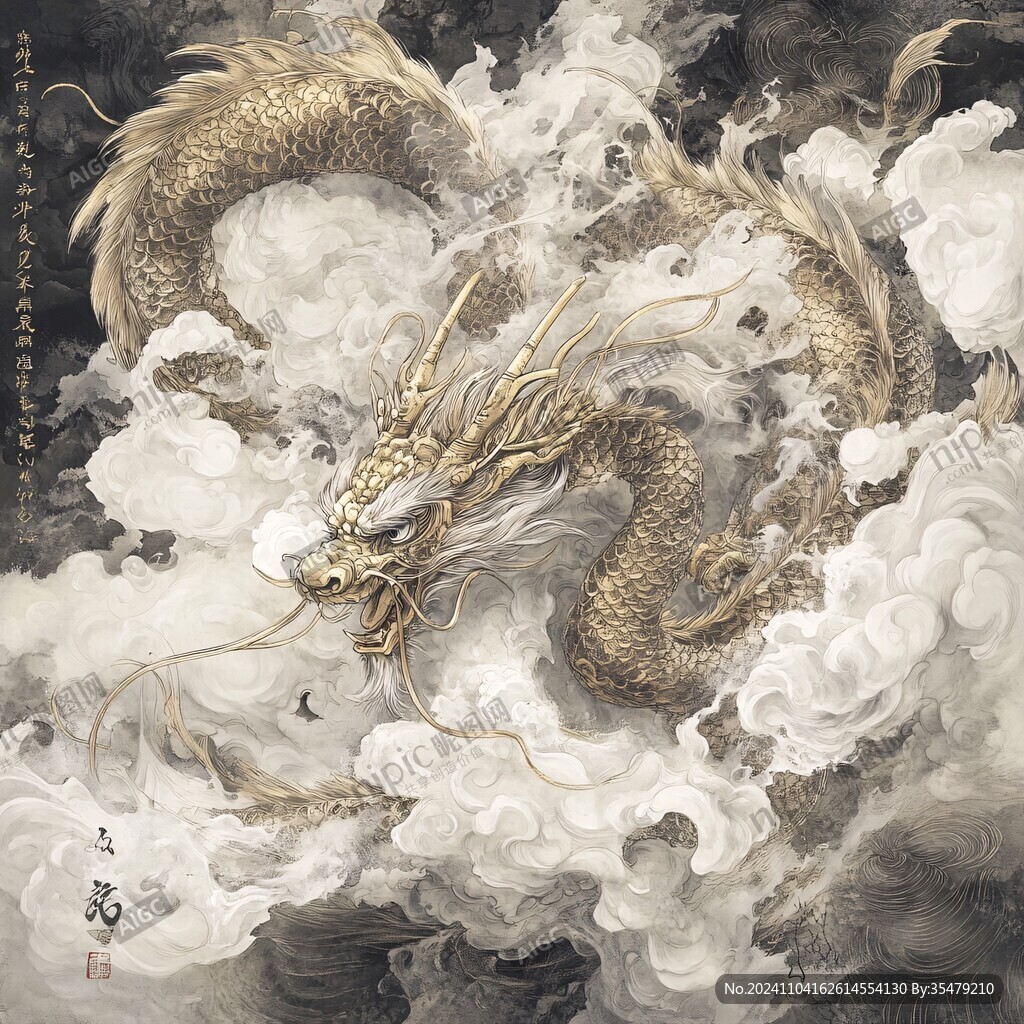 龙年插画合集