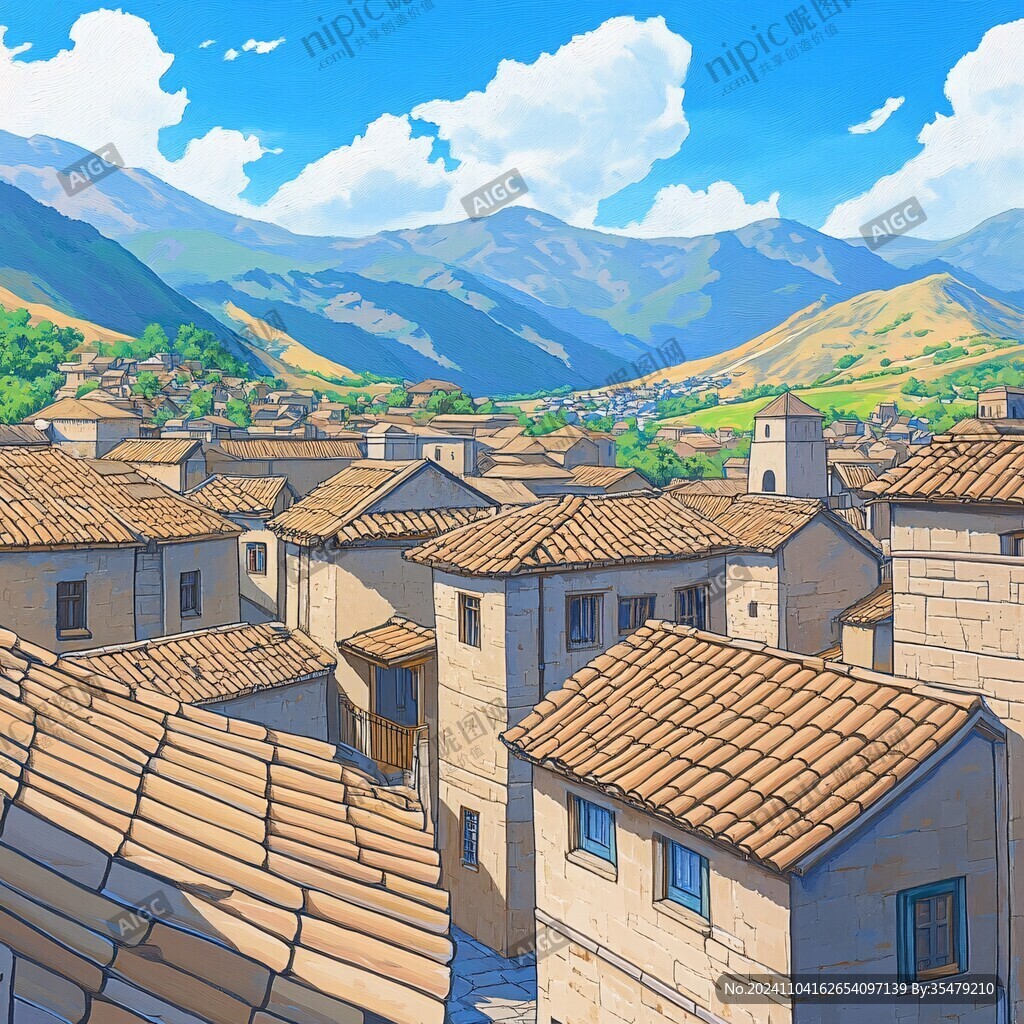 漫画风景