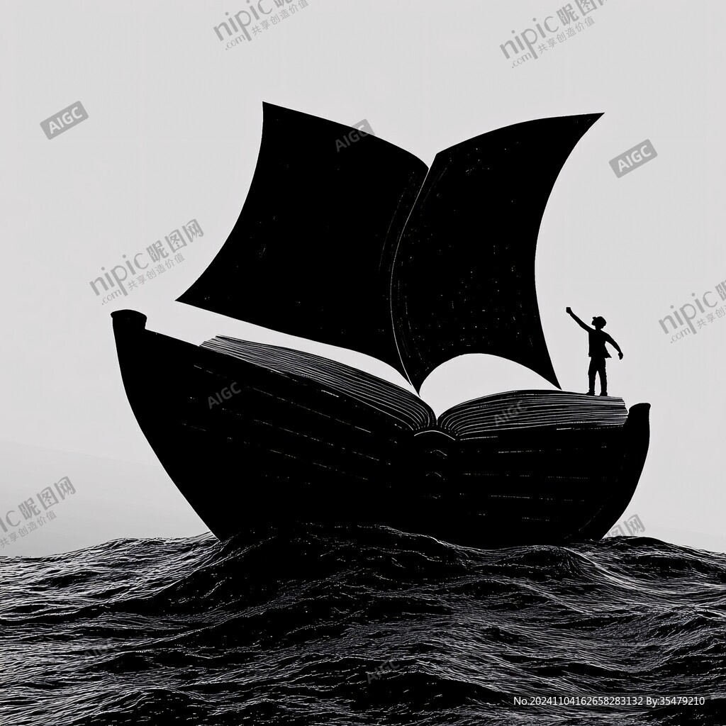 在知识的海洋遨游