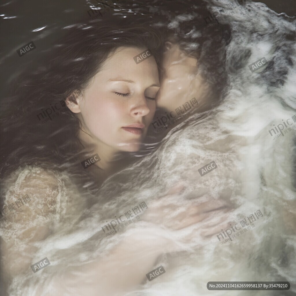 水中睡美人