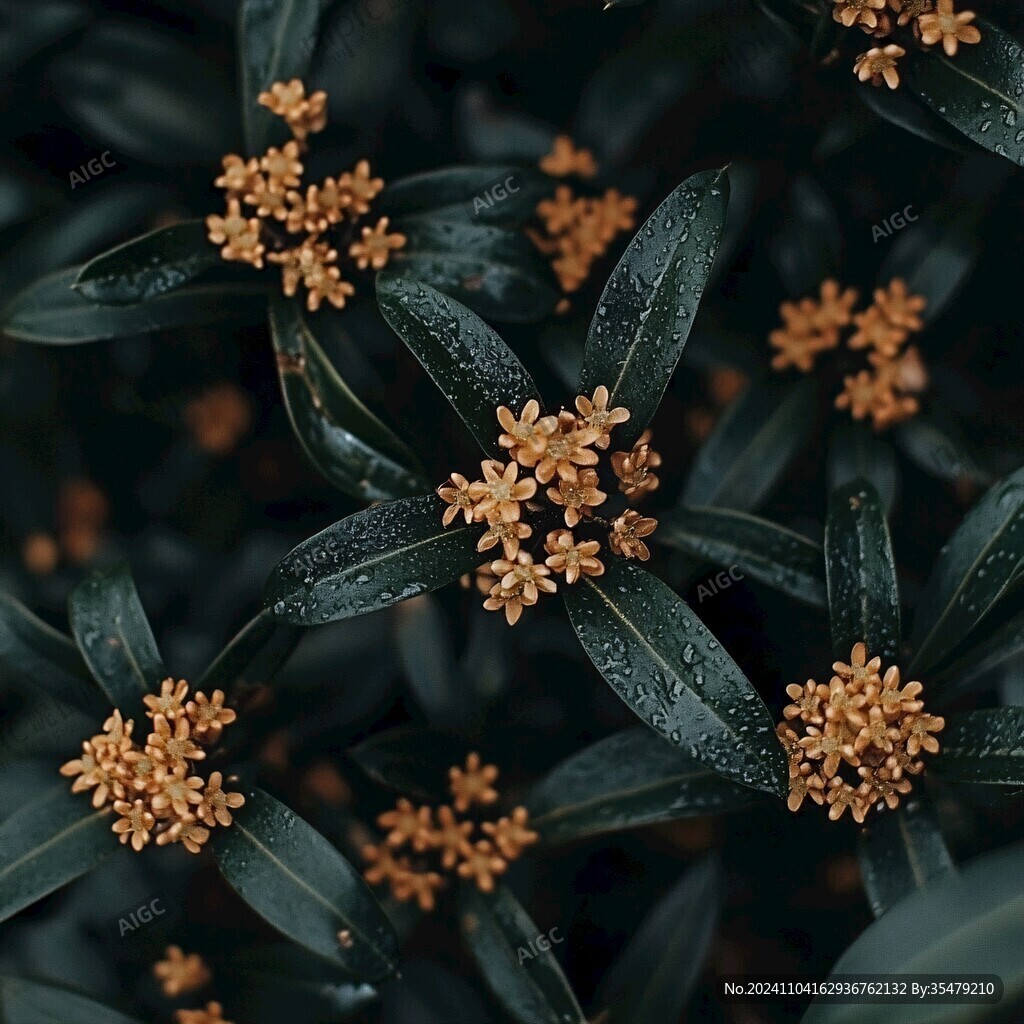 橙黄瑞香