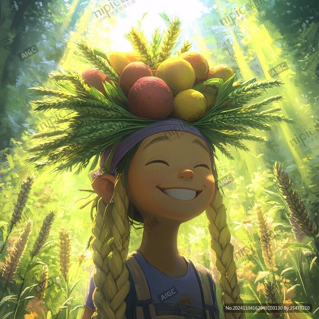开心小农夫头像