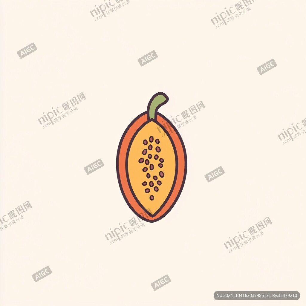 百香果简笔画