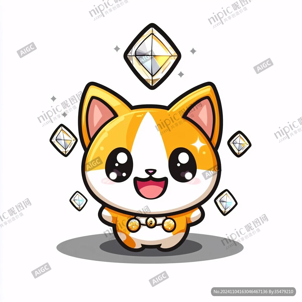 柯基吉祥物插画