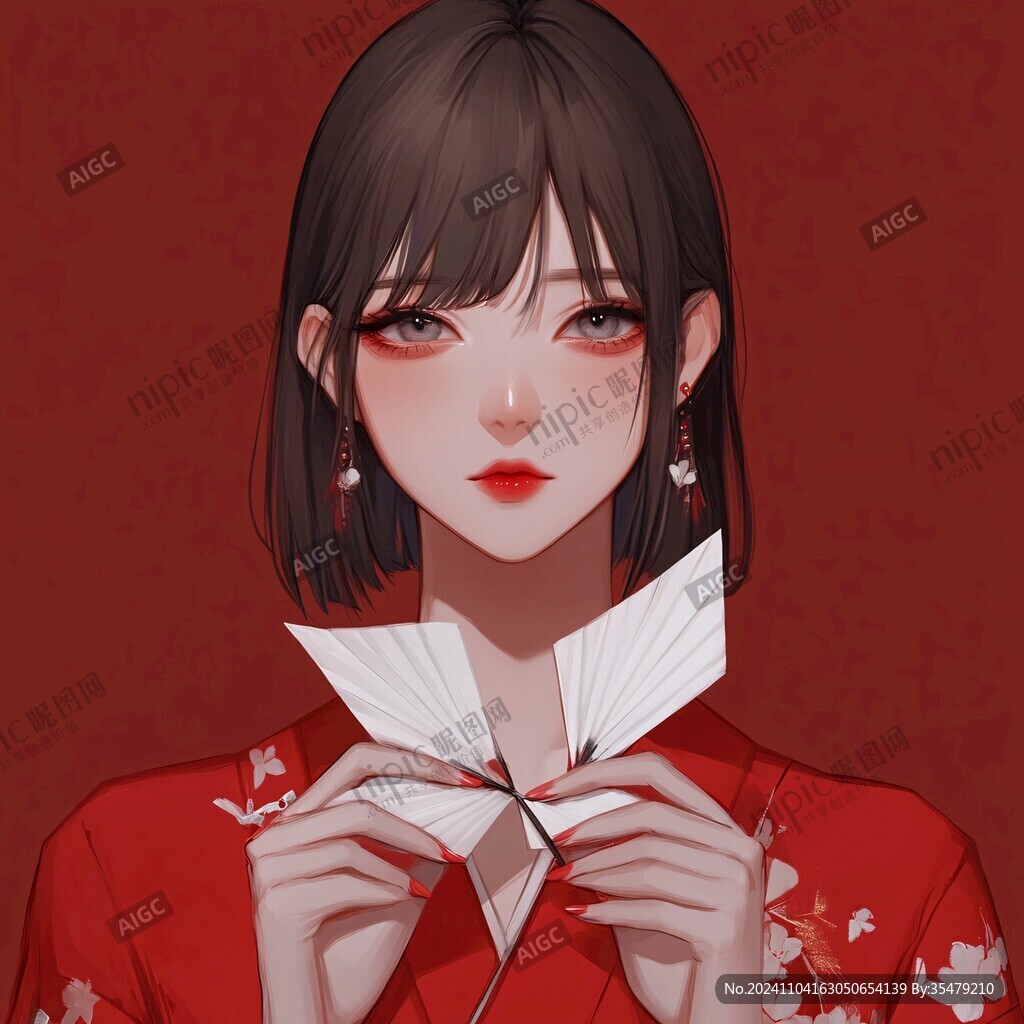 插画头像