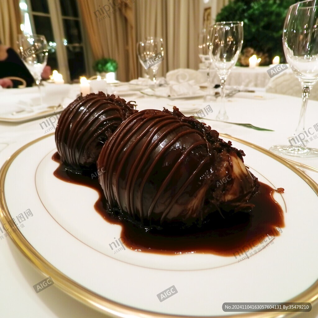 法国黑松露肉酱扣辽参