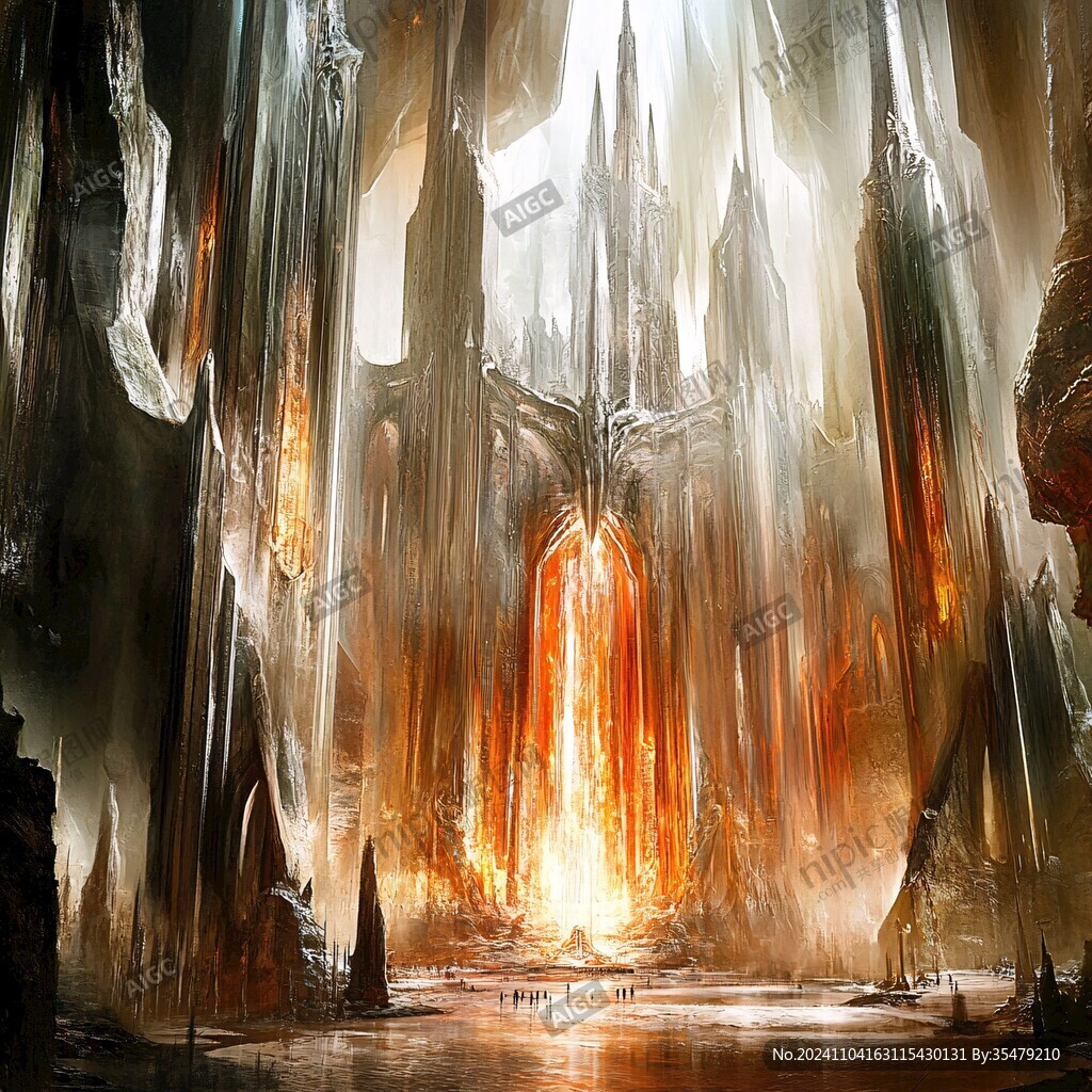 暗黑势力魔幻背景