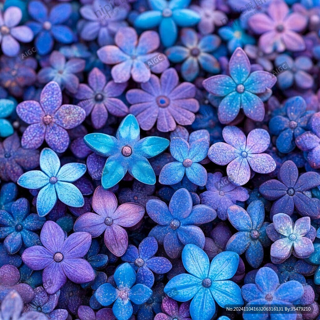 3d立体花壁纸