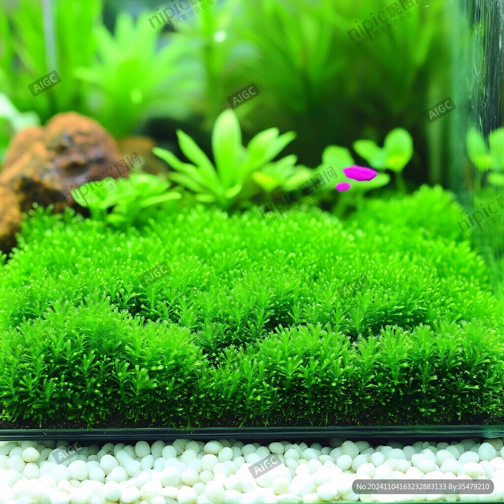 水中造景草