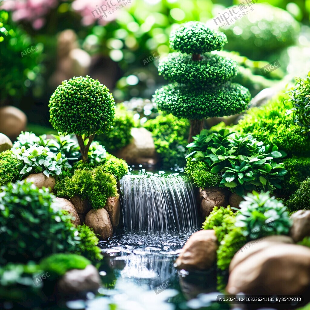 微景观景观设计素材