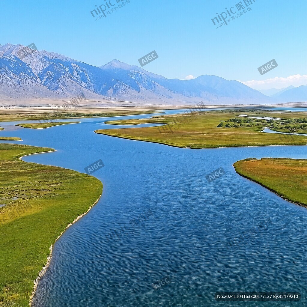 巴音布鲁克湿地