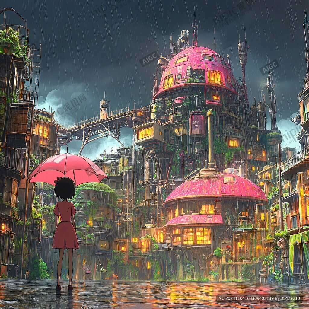 我的城市在下雨