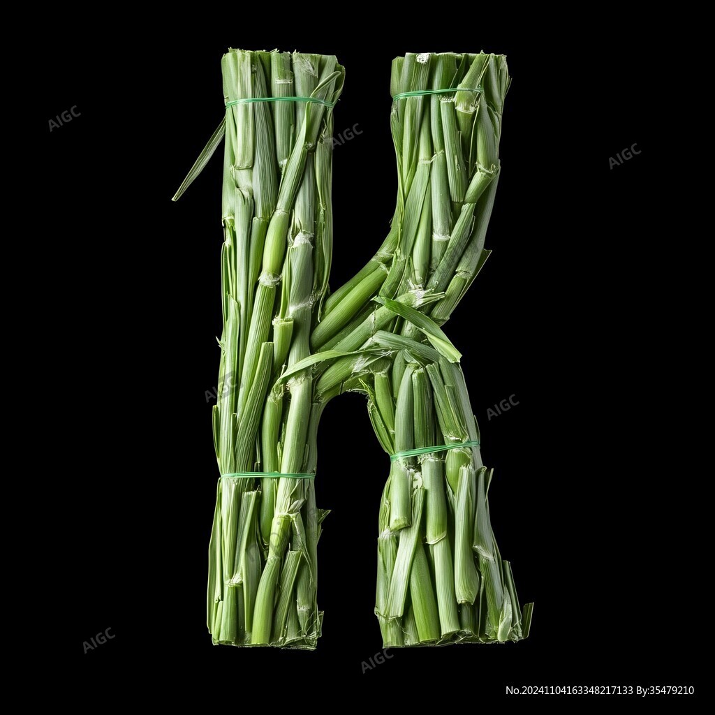 竹笋字体