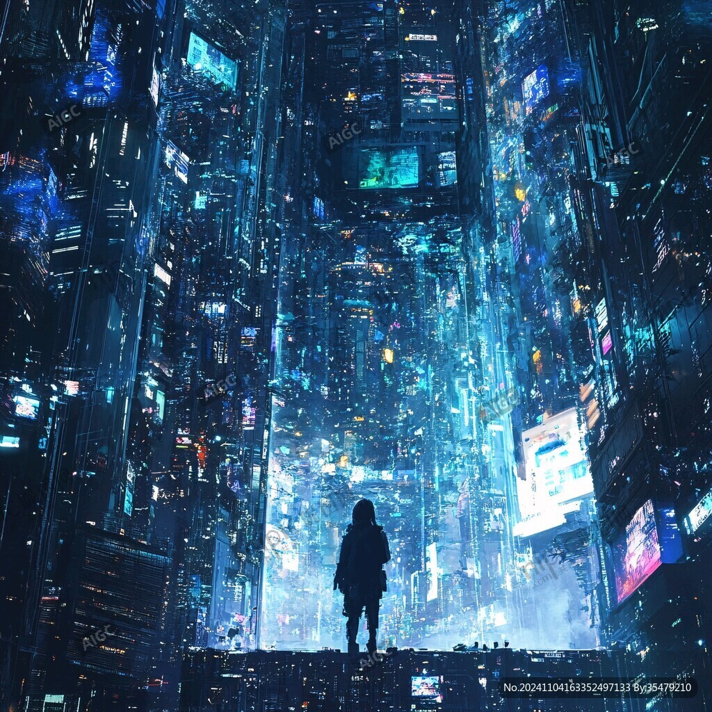 超现实虚空间立体城市