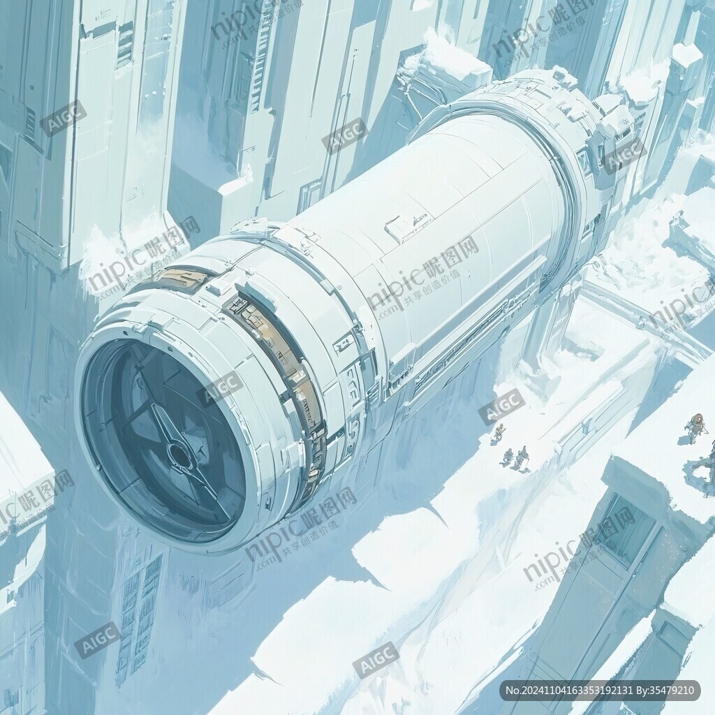 宇宙飞船机库