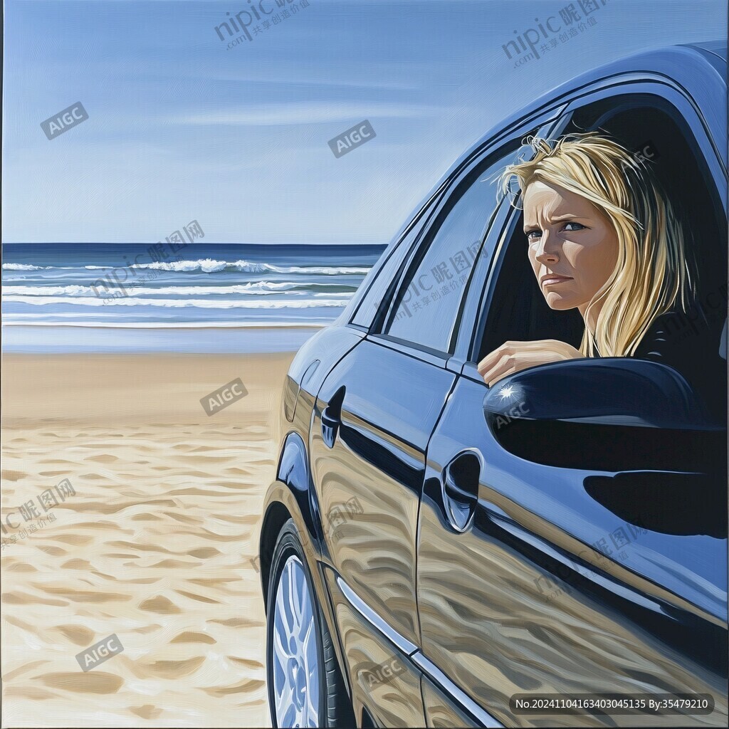 海边跑车