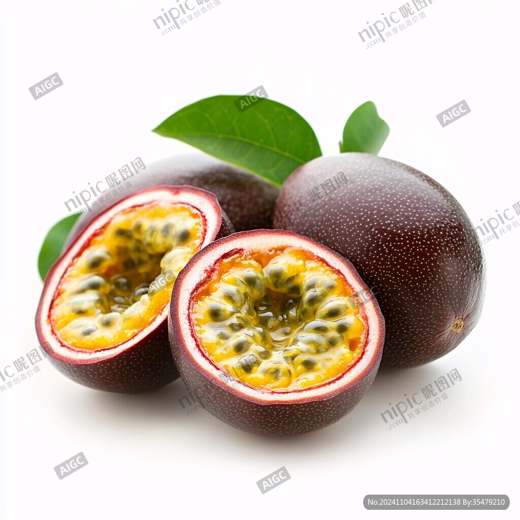 黑皮百香果