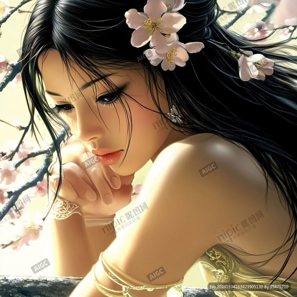 鼠绘美女