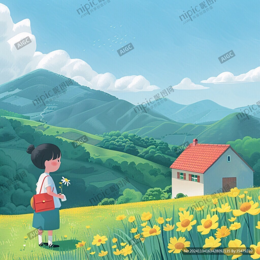 春天郊游踏青