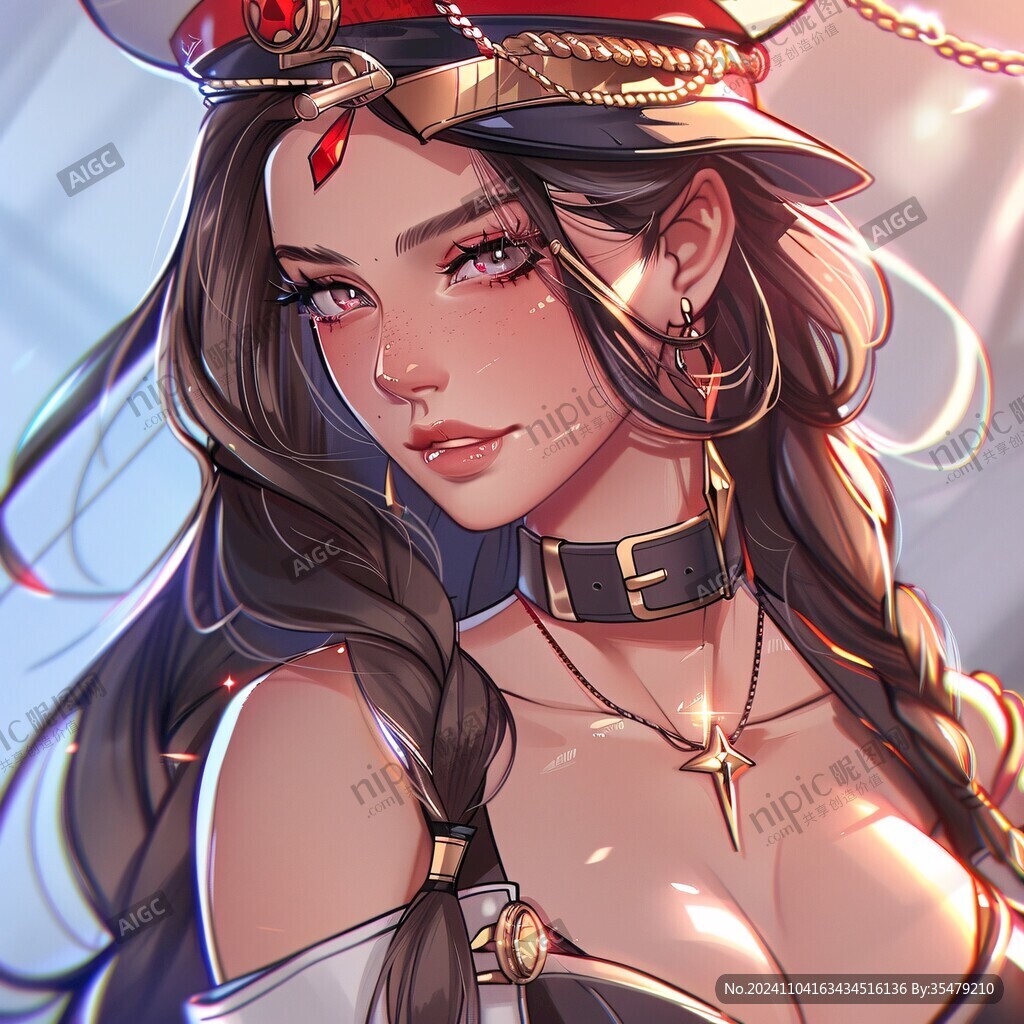 厚涂头像