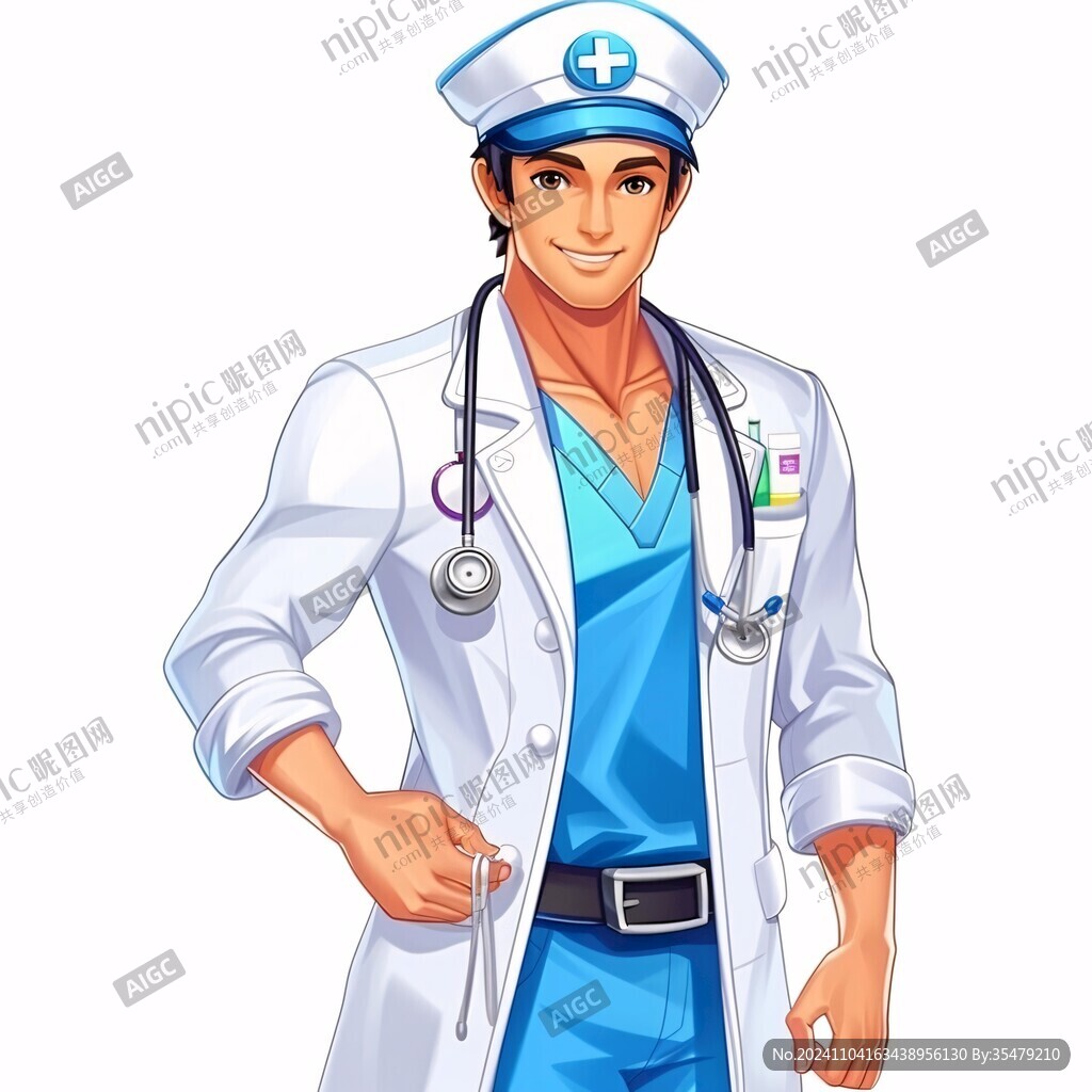 动漫人物医生