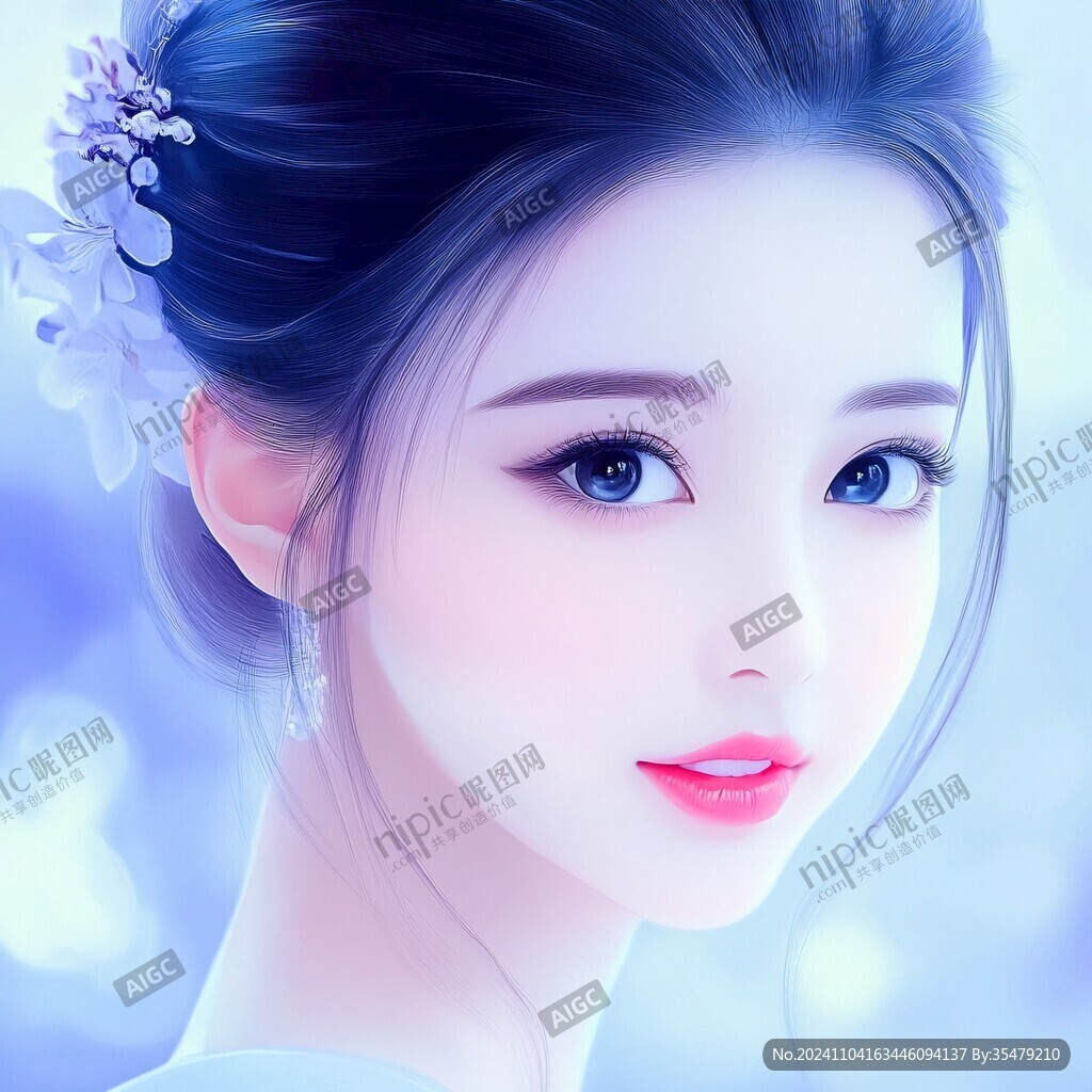 鼠绘美女