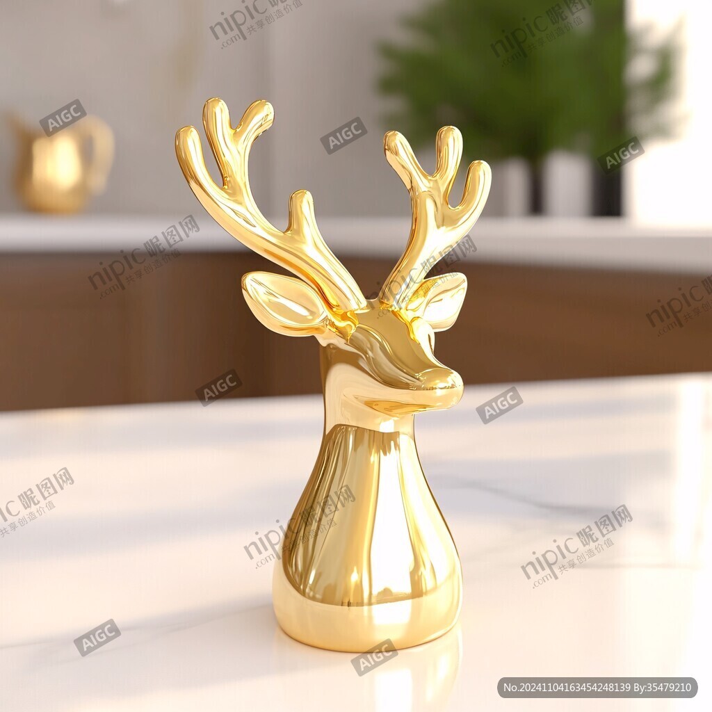 金鹿装饰品