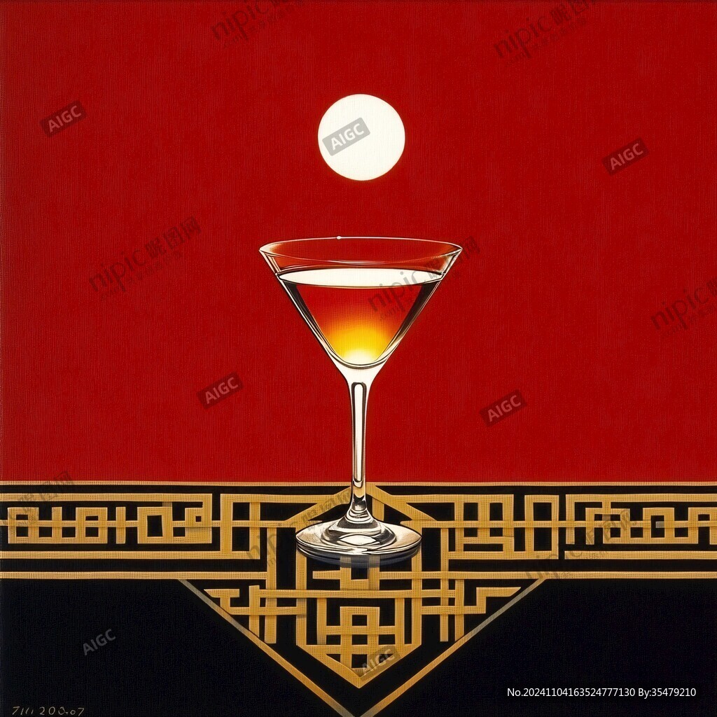 九鼎明珠酒装饰画艺术