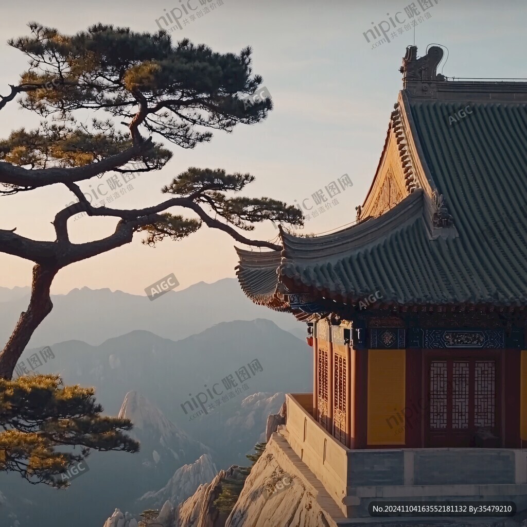 华山元素