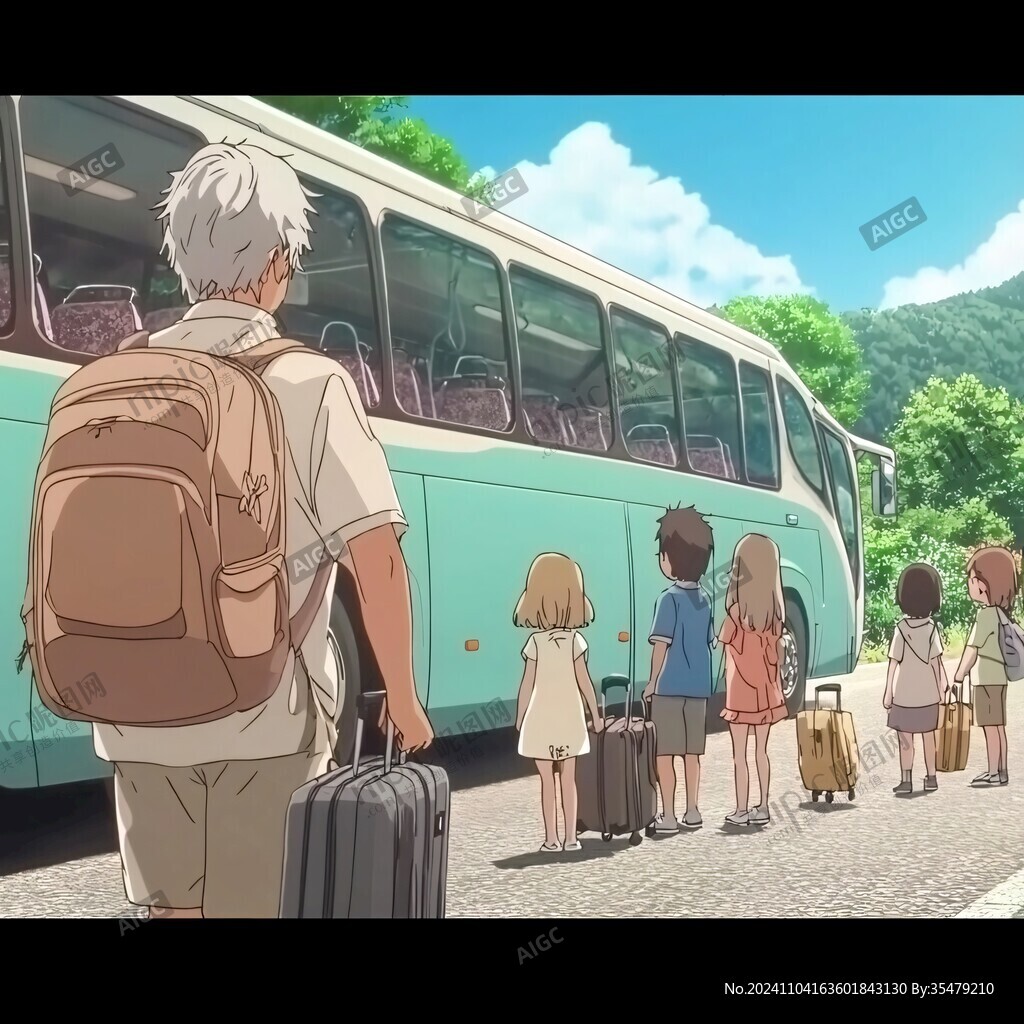 回家路上童年少年