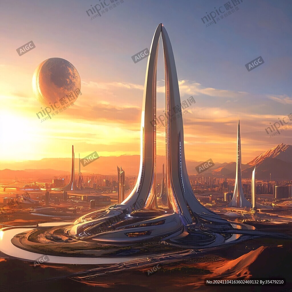 科幻建筑设计