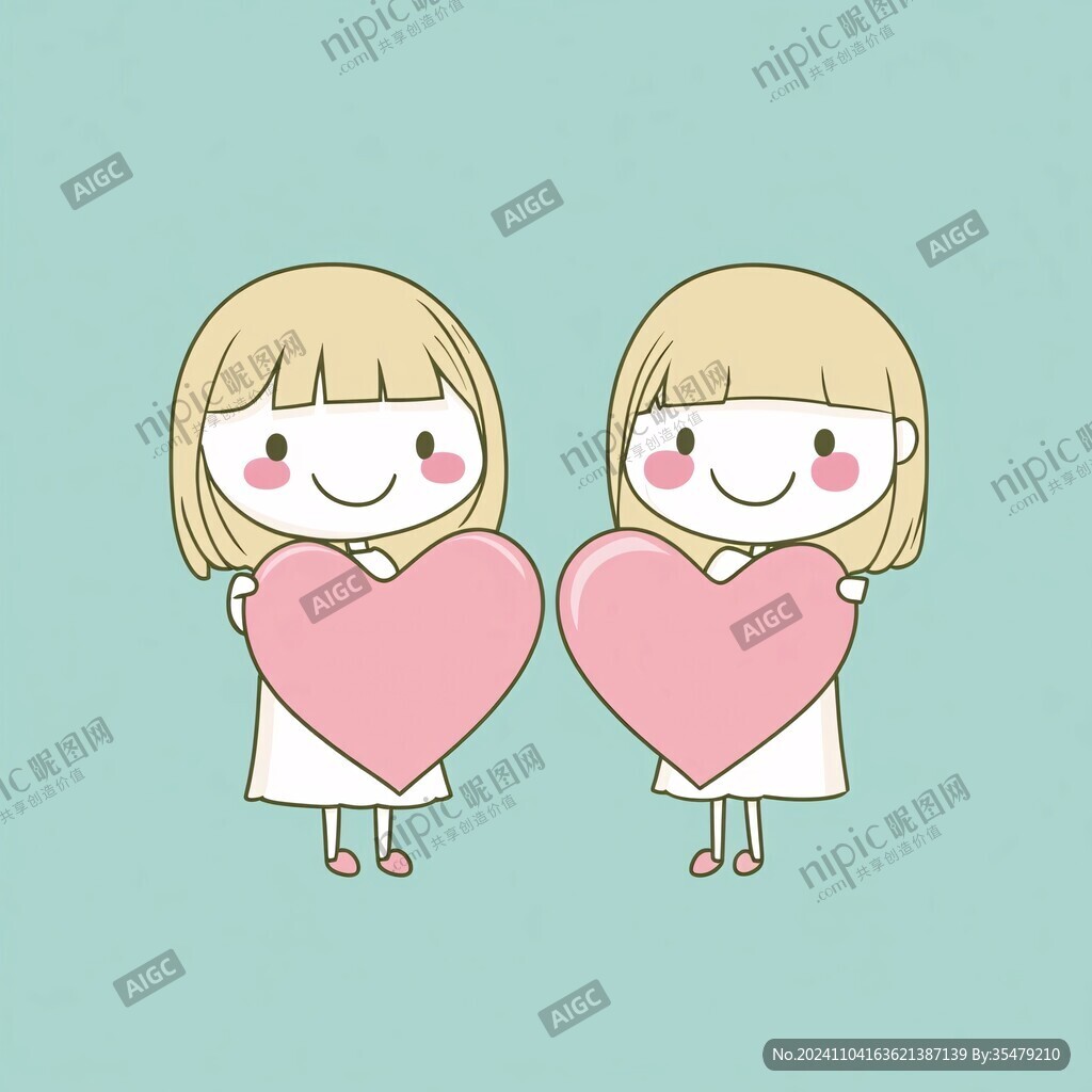 少女心卡通设计