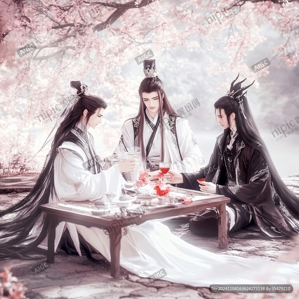 两仙对弈
