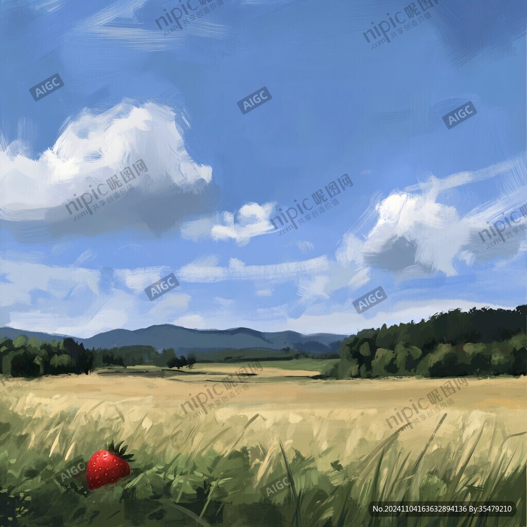 草地原画