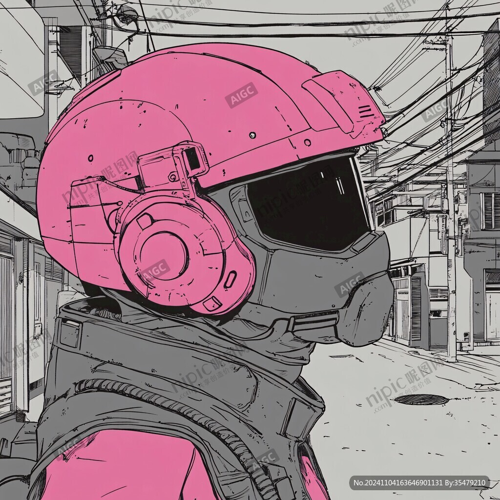 赛博朋克潮流人物