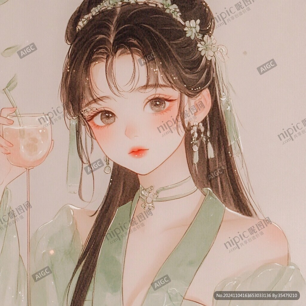 古风女子头像