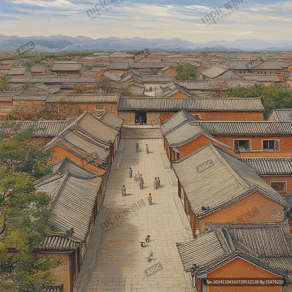 俯瞰影视城