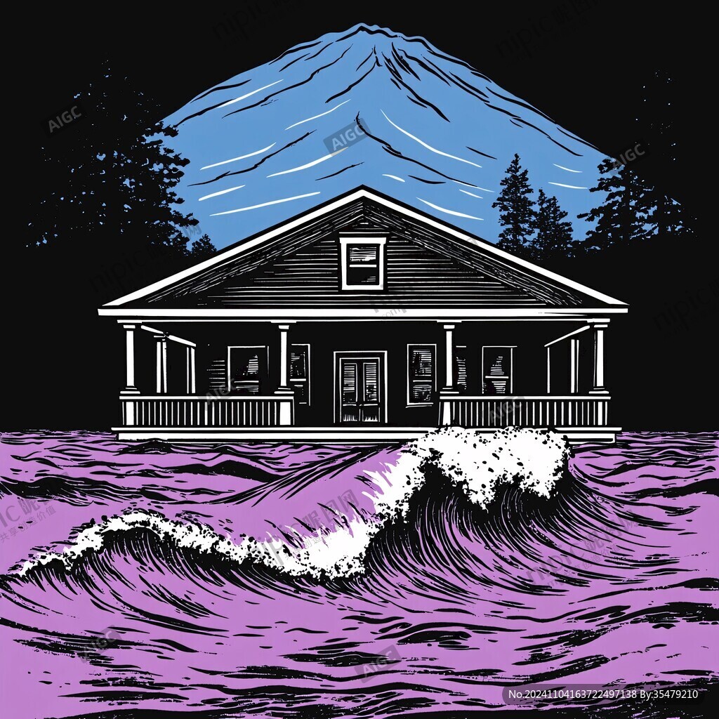 海浪建筑