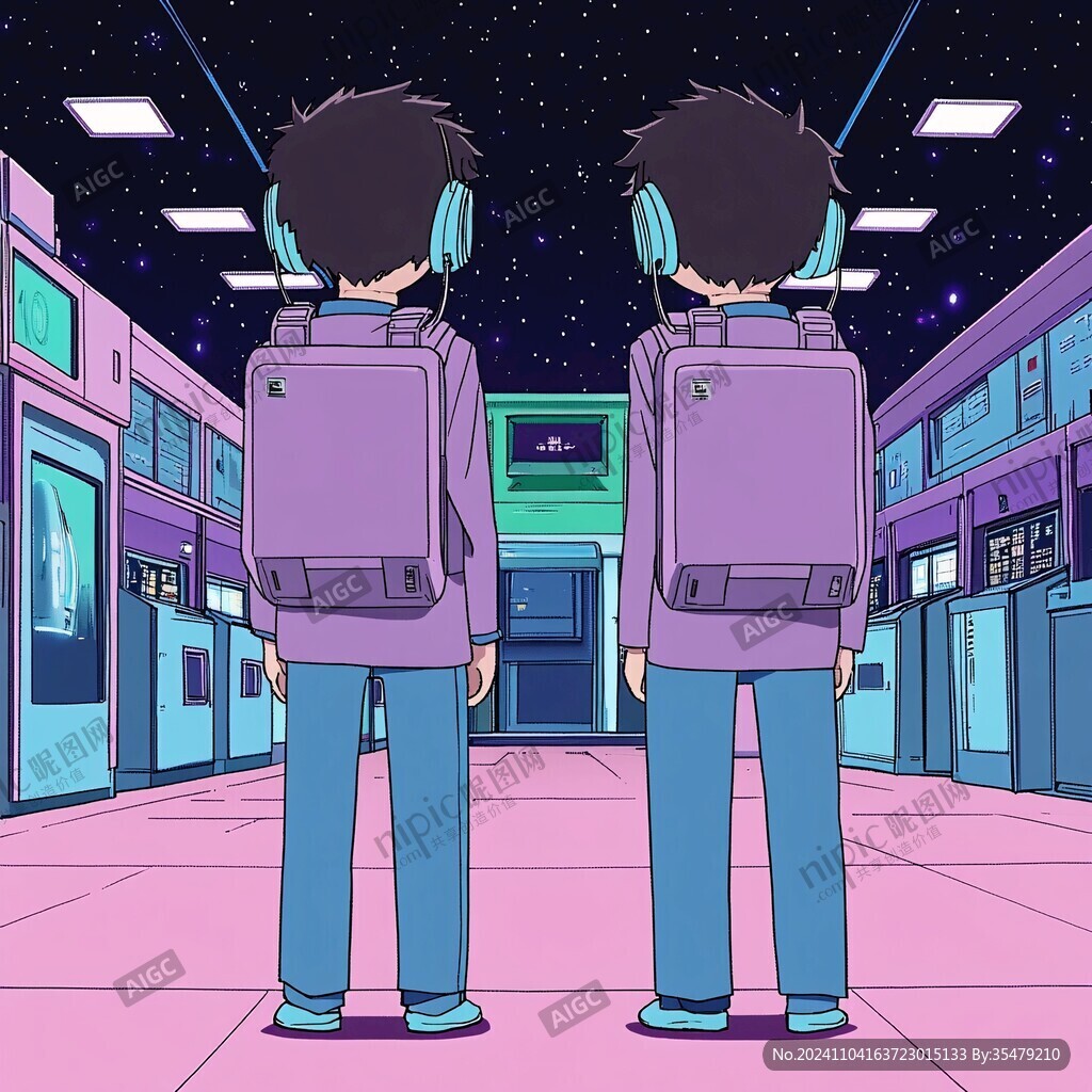宇宙飞船控制室