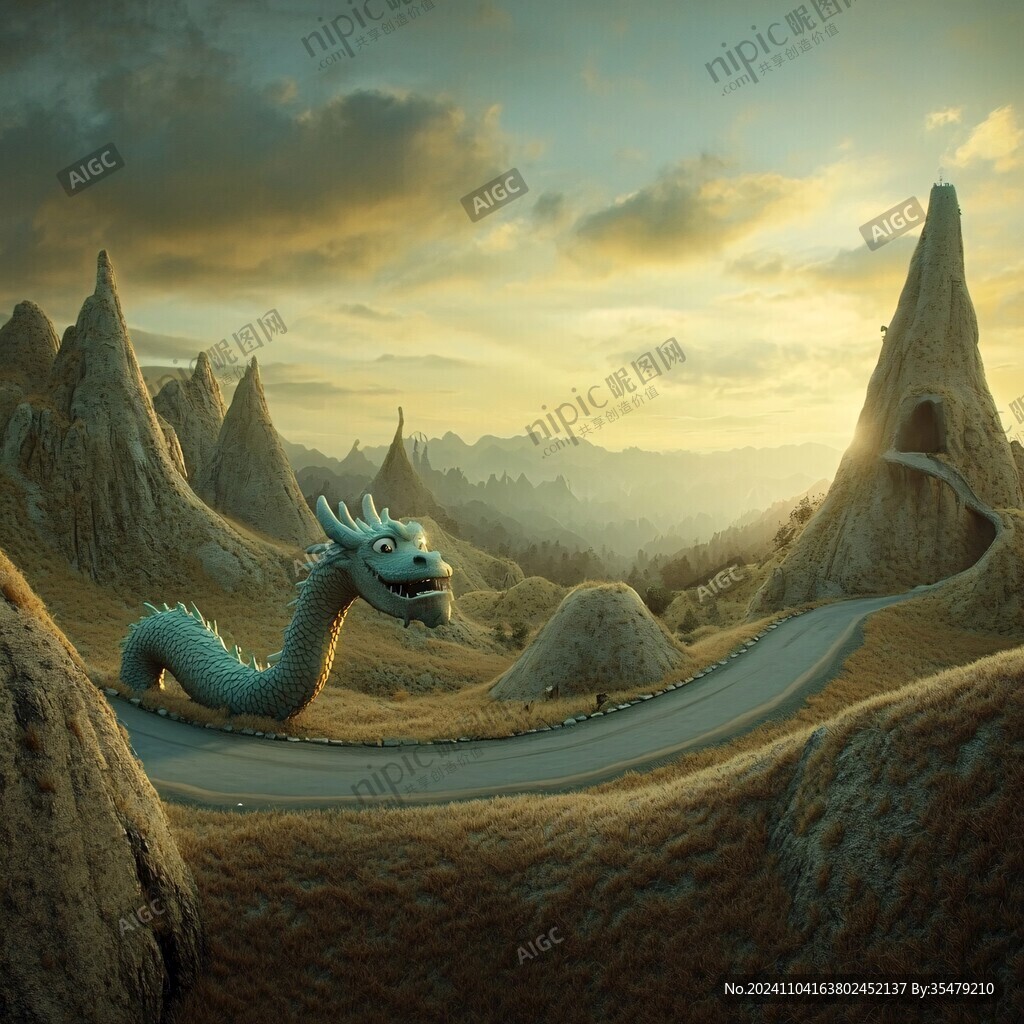 3d立体插画风格