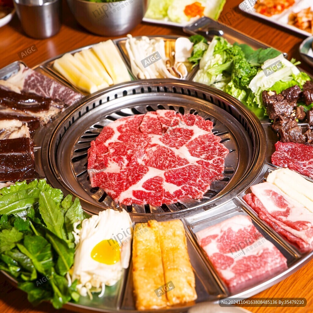 多人烤肉套餐