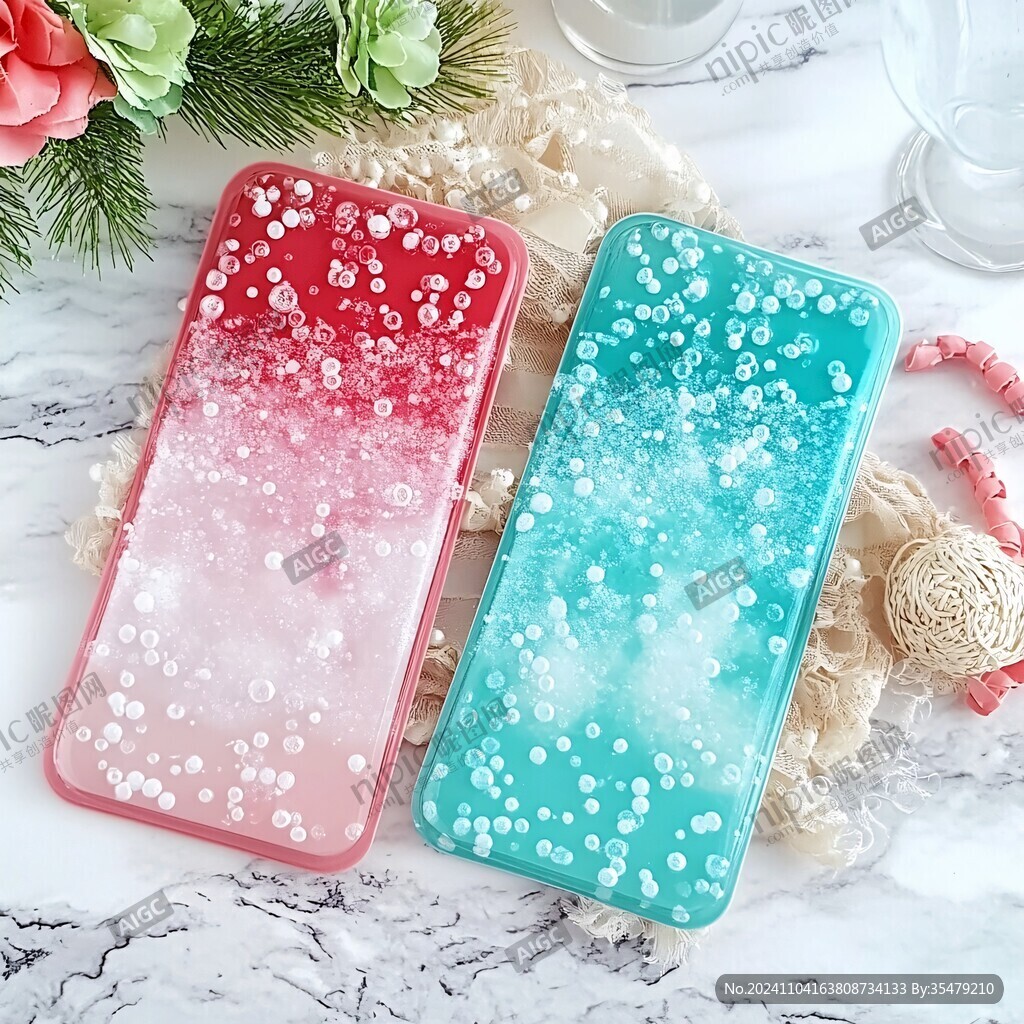 流沙手机壳