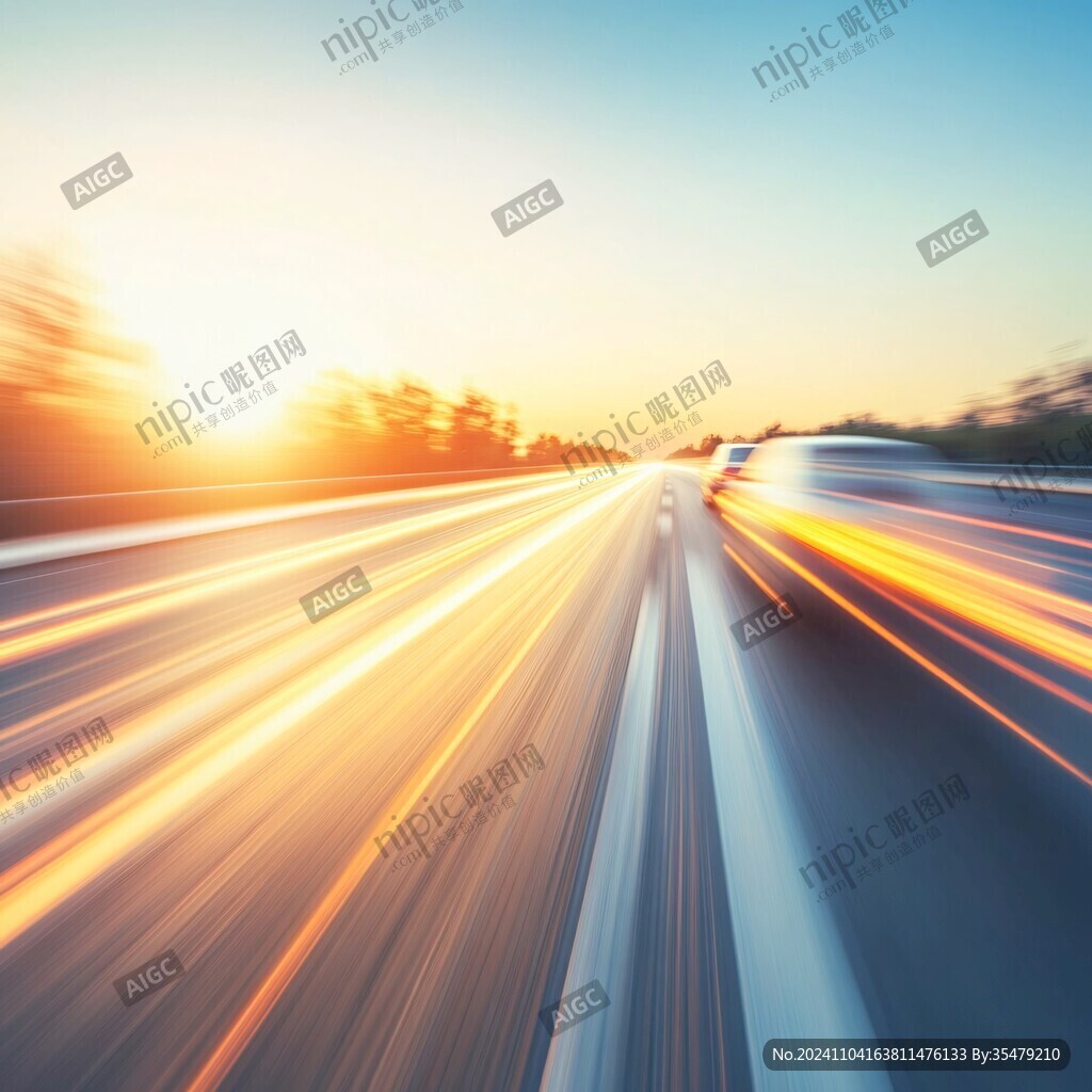 高速行车素材